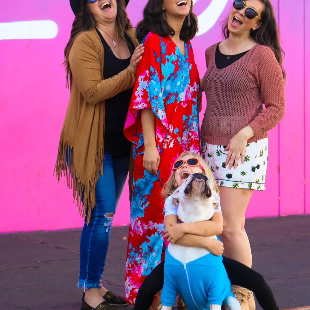 NATORI caftan